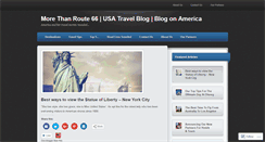 Desktop Screenshot of morethanroute66.com